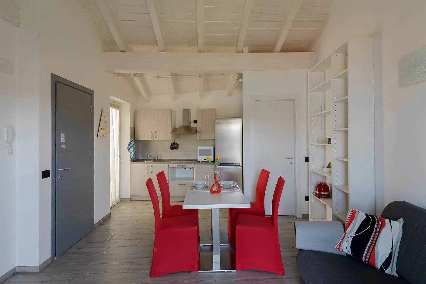 Azalea open-plan living, dining and kitchen area
