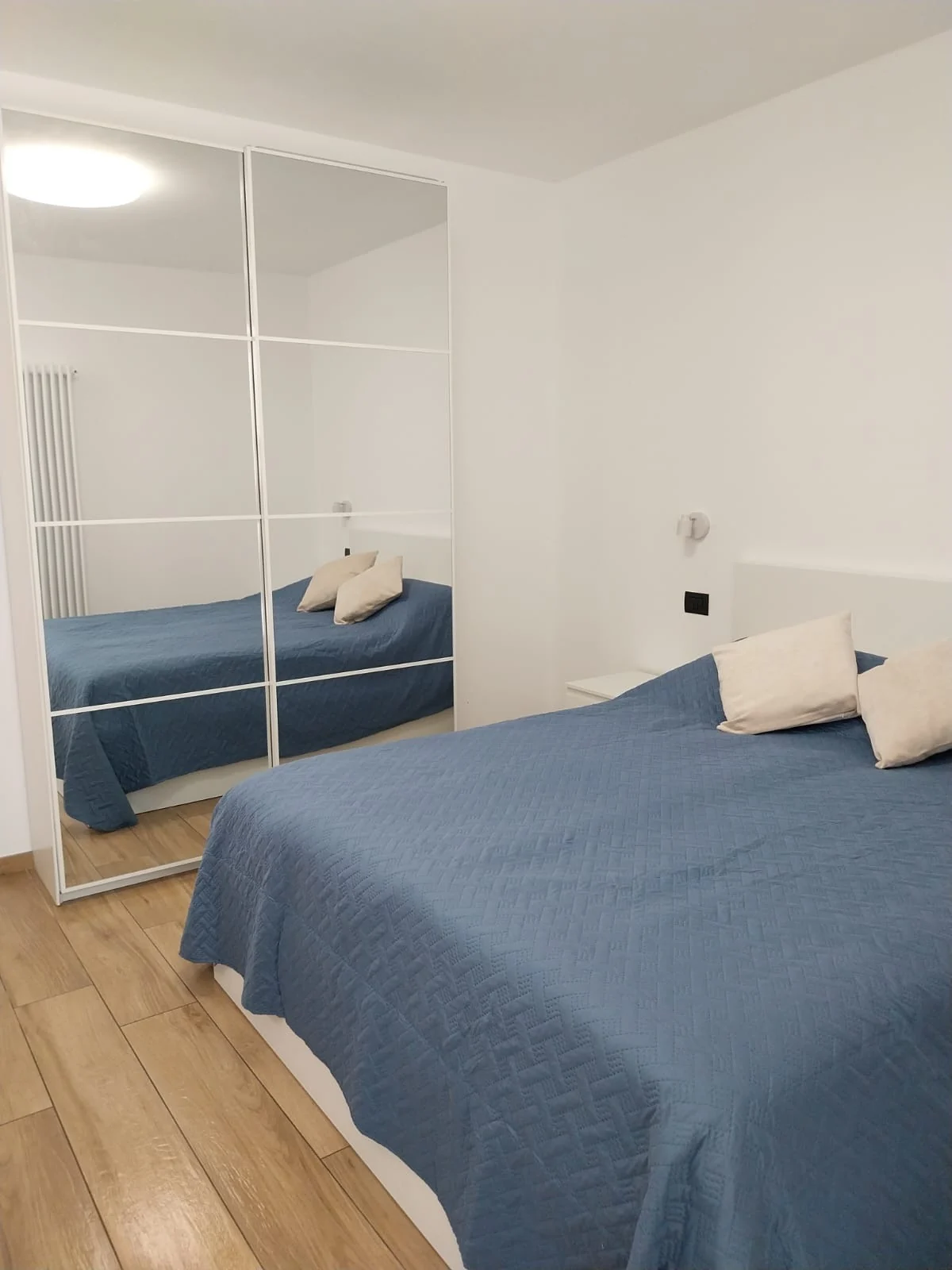 Wide view of the Oleandro sleeping area