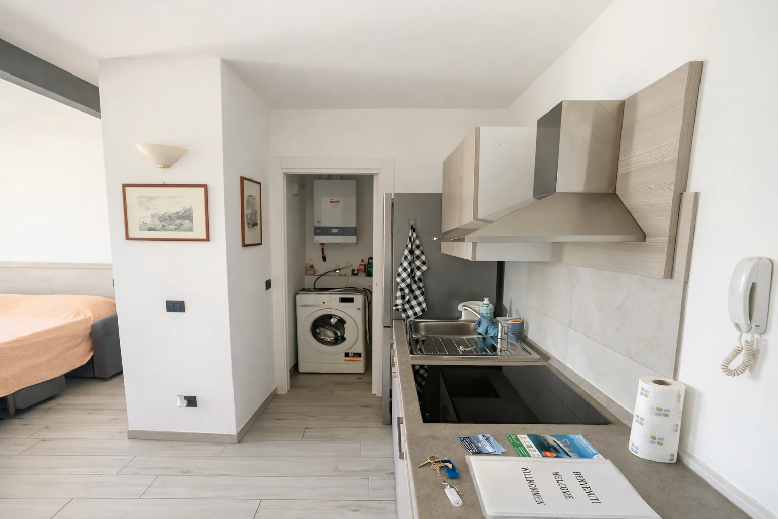 Orchidea equipped kitchen